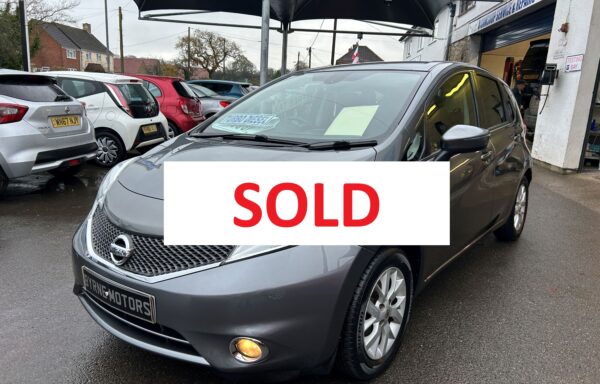 2013 63 Nissan Note 1.5 Dci Tekna 5Dr, Met Grey, 79000 miles