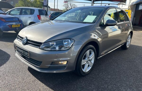 2014 64 VW Golf Match 1.4 TSi BlueMotion AUTO 5dr, Met Grey, 82,300 Miles