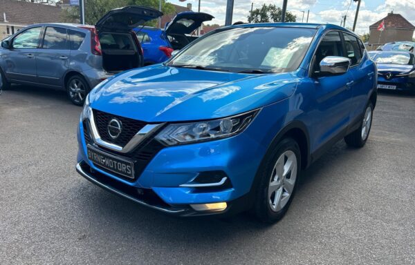 2020 69 Nissan Qashqai 1.3 Acenta Premium DIGT 5 Dr, Met Blue, 69100 miles, 6 Speed