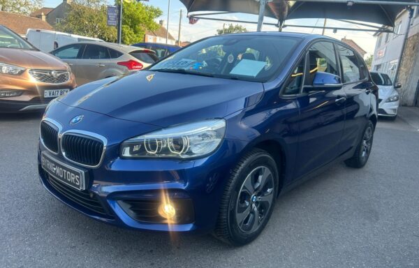 2016 65 BMW 1.5 218I SE 5dr, Met Blue, 79,500 Miles