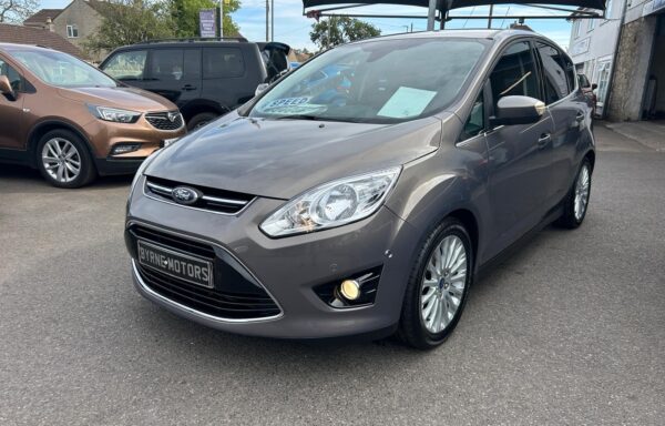 2013 63 Ford C Max 1.0 Titanium Turbo 5dr MPV, 6 Speed, Met Grey, 85900 miles