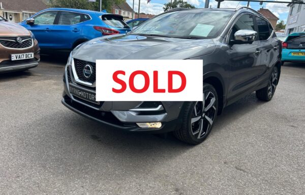 2019 19 Nissan Qashqai 1.3 Digit Tekna 5dr, Met Grey, 64000 miles, 1 Keeper, 6 Speed