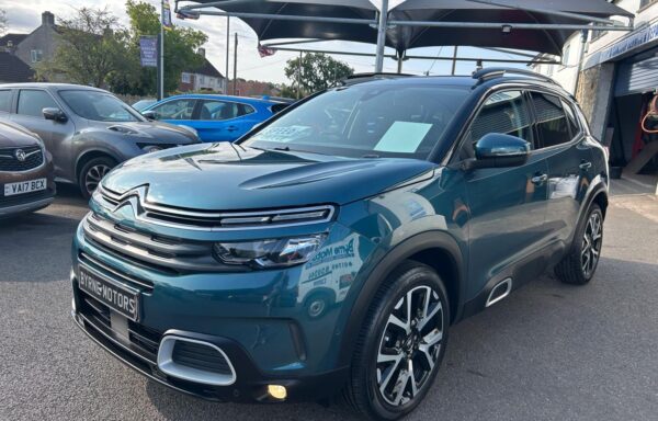 2019 19 Citroen C5 Air Cross Flair+ P-Tech SS 5dr, Met Green, 40,500 Miles