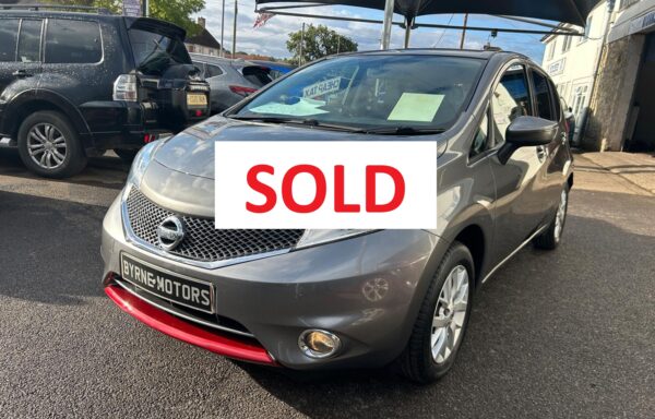 2013 63 Nissan Note 1.2 Acenta 5dr, Met Grey, 49,850 Miles