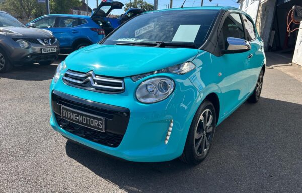 2016 66 Citroen C1 1.2 Flair 5dr, Turquoise , 63,100 Miles
