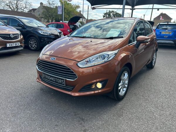2016 Ford Fiesta