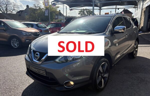 2016 16 Nissan Qashqai 1.2 N-Connecta DiG-T 5dr, Met Grey, 53,855 Miles