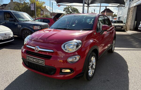 2017 17 Fiat 500 X 1.4 Pop Star Multiair 5dr, Red, 70,334 Miles