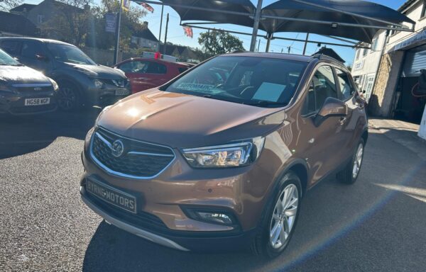 2017 17 Vauxhall Mokka X Active 1.4 Turbo AUTO 5dr, Met Brown, 63,700 Miles